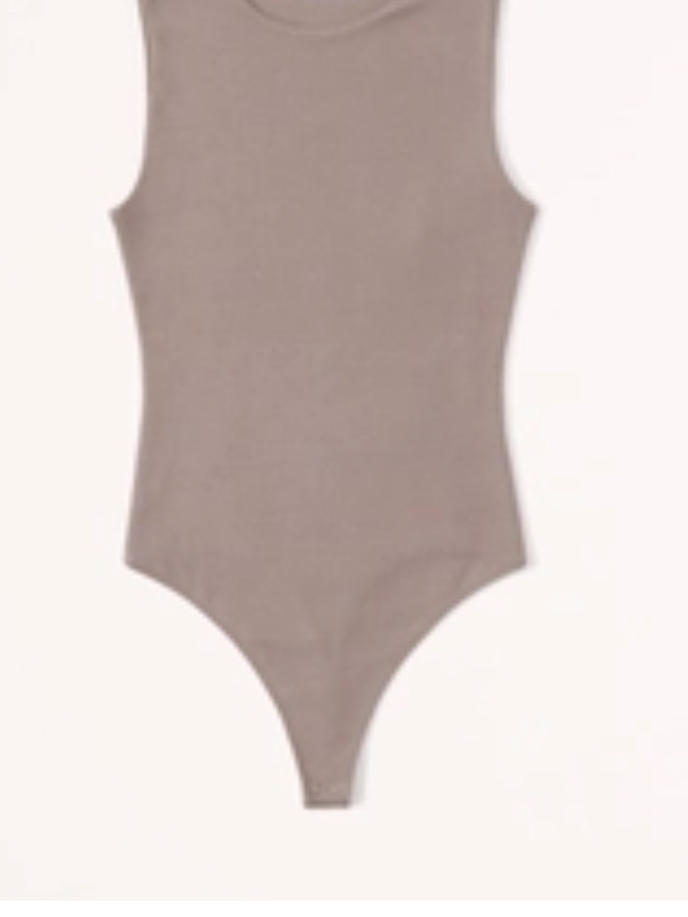 Abercrombie Bodysuit in Taupe